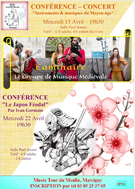 Annonces EVENTS AVRIL