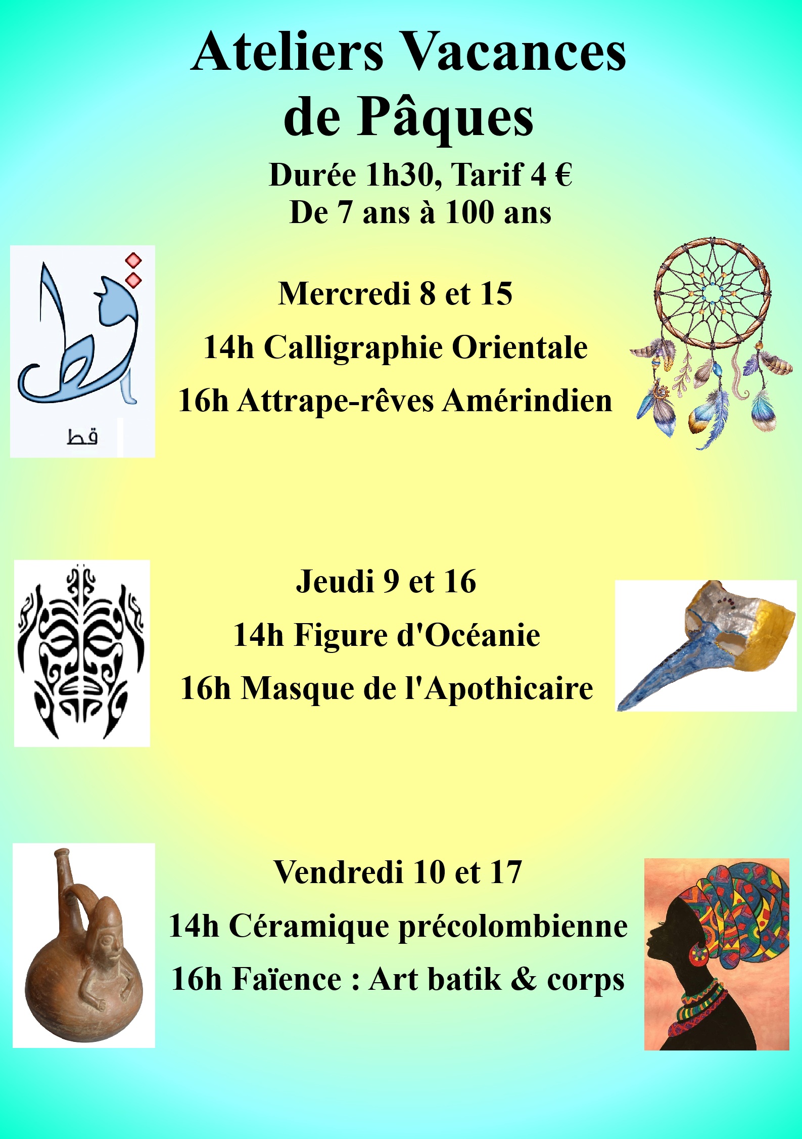 Annonces de Pâques