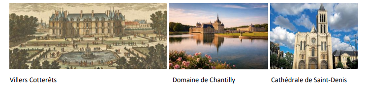 VILLERS COTTERETS CHANTILLY